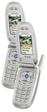 Two Samsung VI660 Digital Cell Phones from Sprint PCS